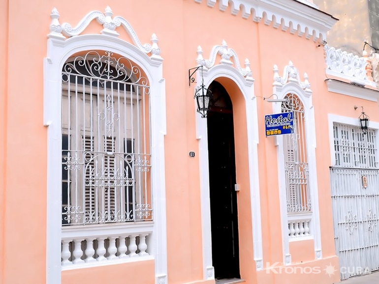 Panoramic house view - Hostal D´ Cordero