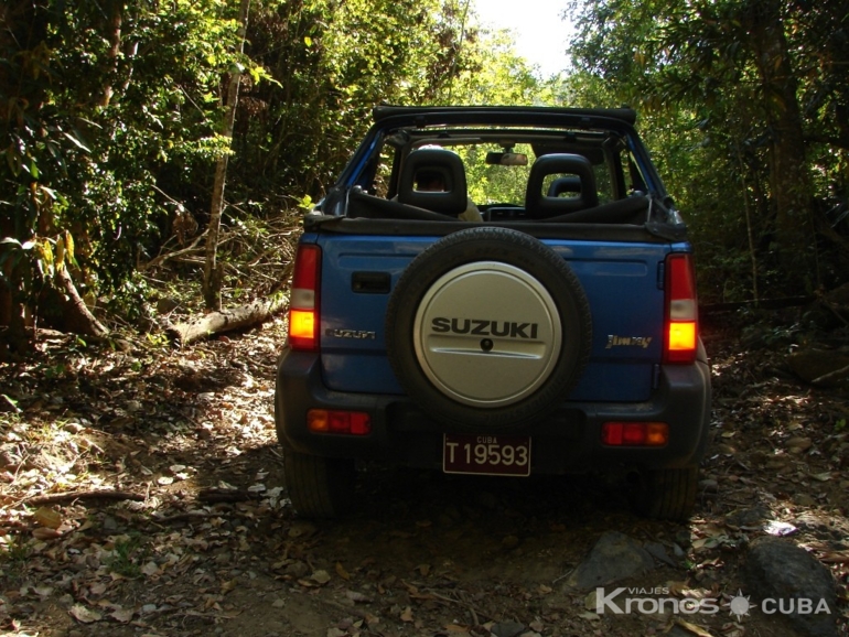 Jeep safari to Cayo Saetía, Holguín - Excursión Jeep Safari a Cayo Saetía