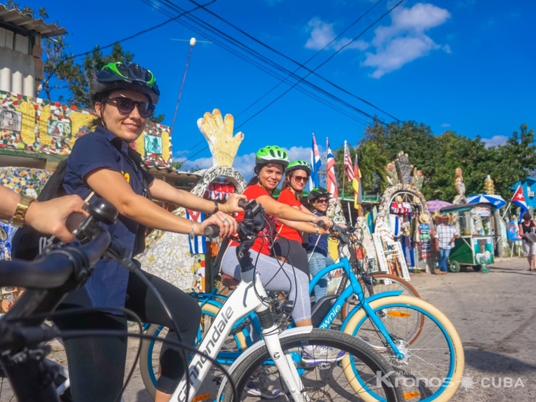 Fusterlandia, Jaimanitas, "Havana Campo - The unknown West" Bike Tour - "Havana Campo - The unknown West" Bike Tour