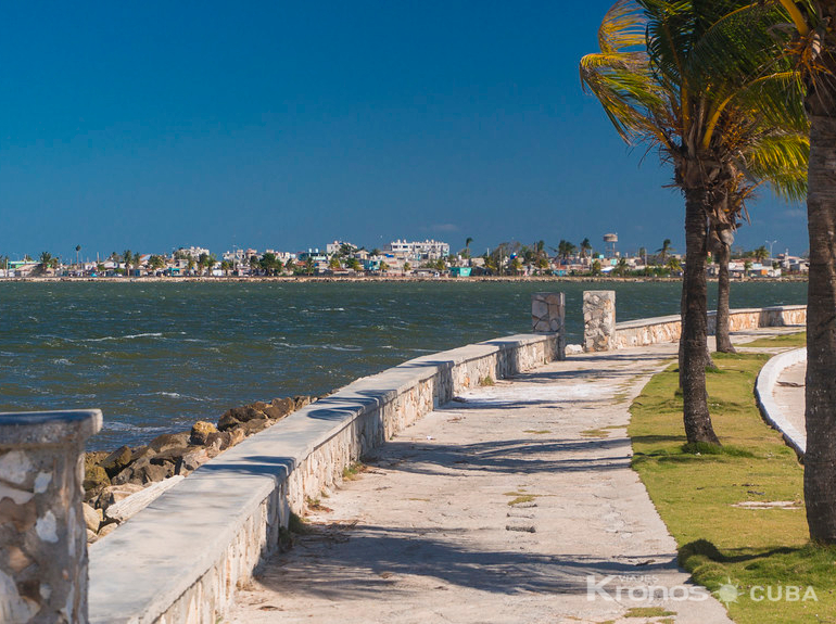 Malecon  Caibarién city, panoramic view - "Rumba Time" Tour