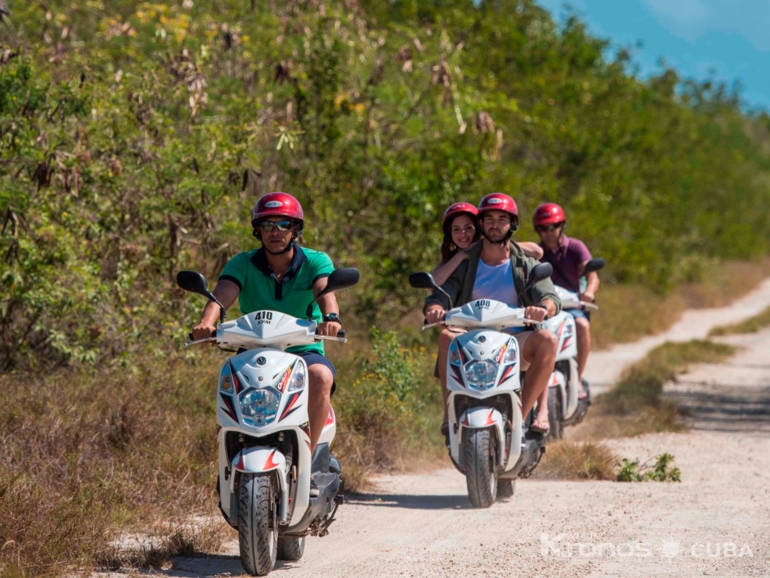 Motonatura Tour at Cayo Santa María - "Motonatura" Tour