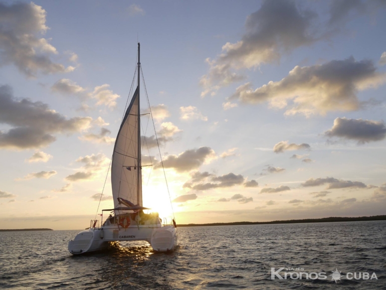  - SUNSET IN TRINIDAD