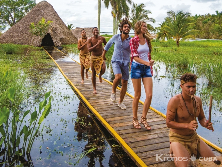 Guamá Tourist Center, Taino village - Excursión “Guamá Especial”