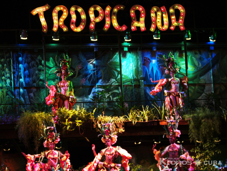  - Excursión “Habana Especial + Cabaret Tropicana”