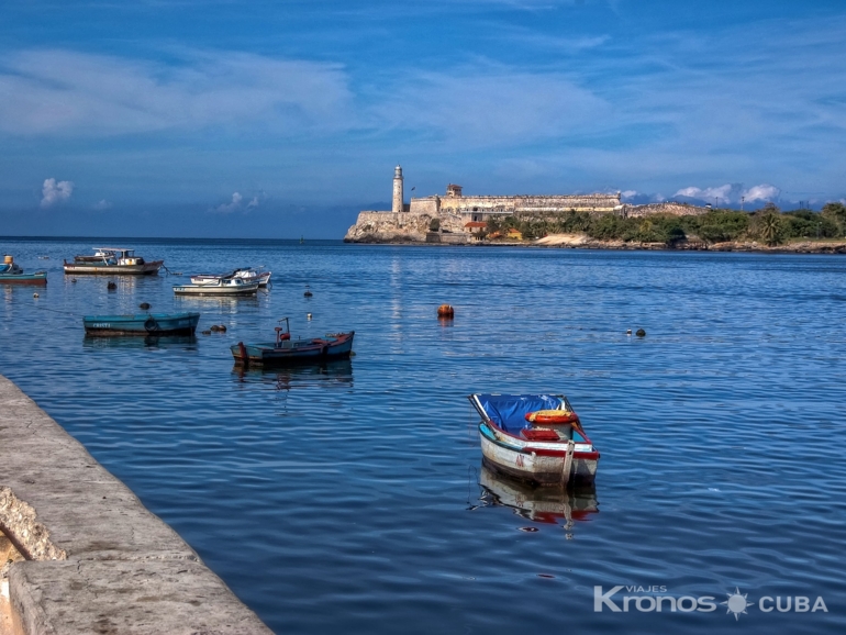 Havana bay entrance panoramic view - “Visit to Havana” Tour