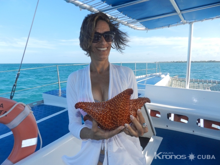 Playa Bonita, Santa Lucia beach, Camagüey - "Speed Boat trip to Playa Bonita" tour