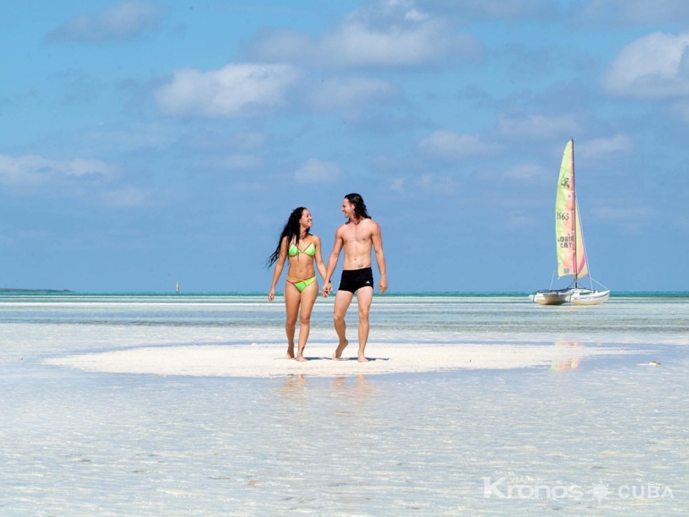 Playa Pilar panoramic view, Cayo Guillermo - Excursión “Descubra Playa Pilar”