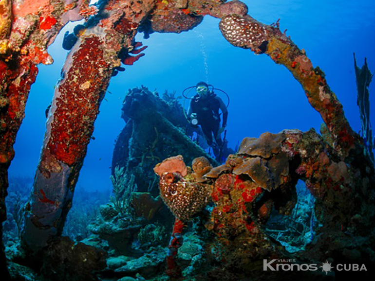 DESTROYER FUROR - Scuba Diving in Wrecks of the Hispanic - Cuban and North American War of 1898. "DESTROYER FUROR".