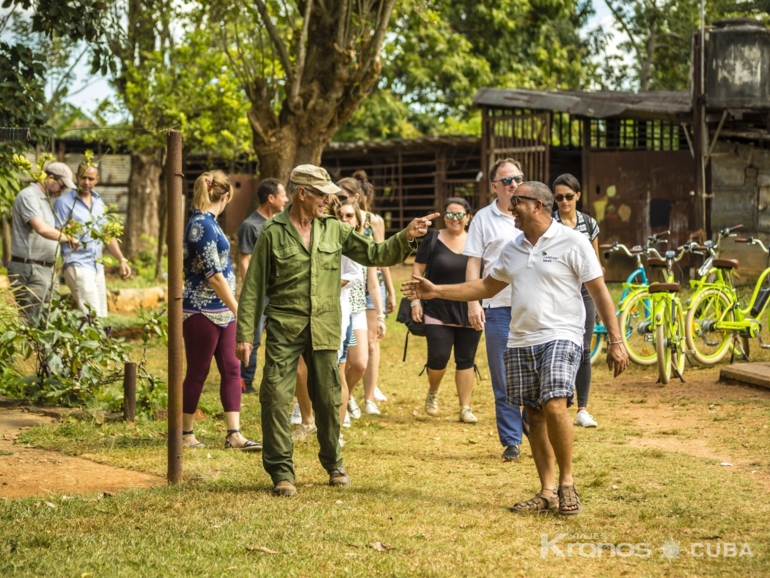  - “MADE IN CUBA - Tourist Revelation in E-Bike” Tour