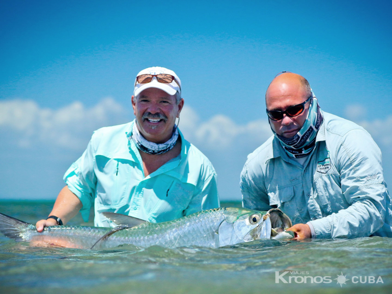 Fly fishing tour, Cayo Santa María - Excursión “Pesca al Fly en Cayo Santa María”