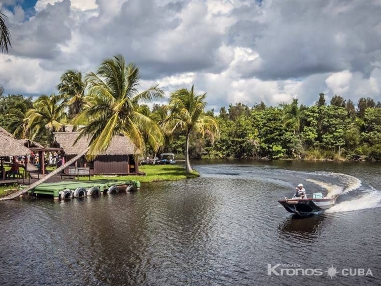 Guama tourist park panoramic view, Matanzas - Jeep Safari “CARIBBEAN DAY” (CIENAGA DE ZAPATA, A BIOSPHERE RESERVE)