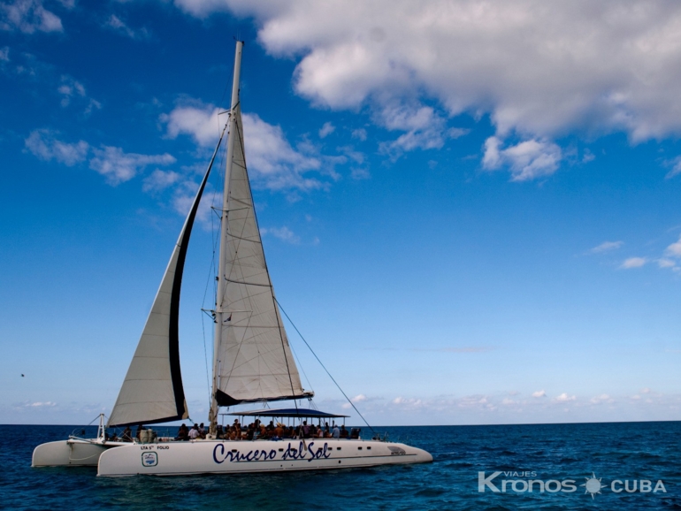 Crucero del Sol tour, Varadero - “Seafari Crucero del Sol“ Tour