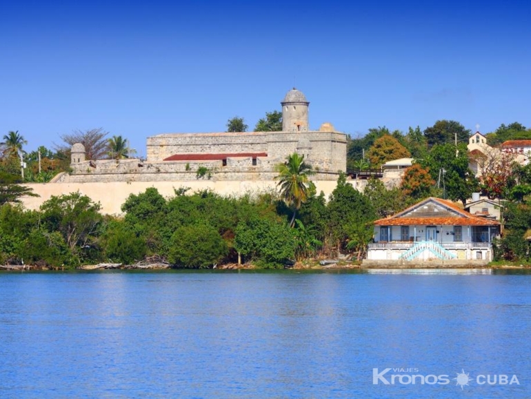 Panoramic view of Cienfuegos Bay, "One Day in Cienfuegos" Bike Tour - "One Day in Cienfuegos" Bike Tour