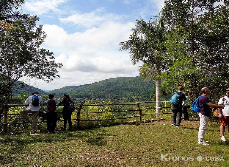 Panoramic View, "Sendero el contento" tour, Las Terrazas. - Excursión "Sendero el Contento", Las terrazas.