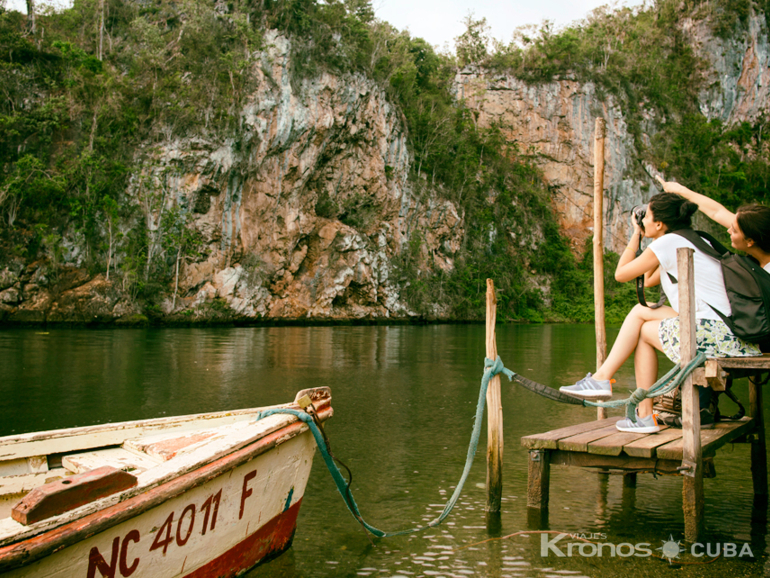 “Visit to the Canyon of the YUMURÍ RIVER” Tour - Excursión “Visita al Cañón del Río Yumurí”