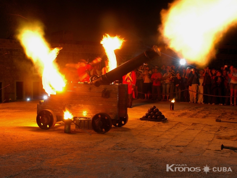 Cannon shot ceremony view - “Cannon Shot Ceremony” Tour