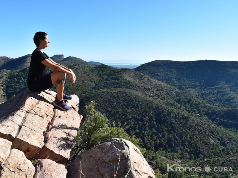 Turquino National Park panoramic view, Granma - Jeep Safari "Tour From the Caribbean to La Sierra"