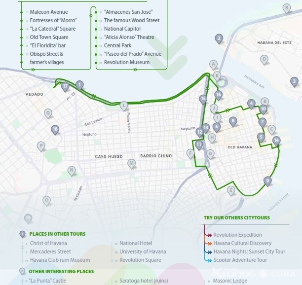  - VISITA PANORÁMICA DE LA CIUDAD EN TRANVÍA