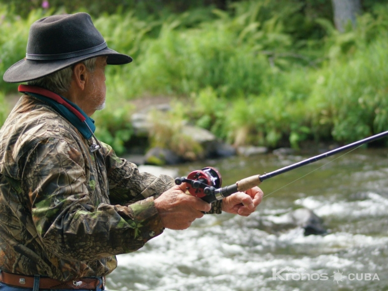 Sport Fishing "Zaza River/Agabama - Pesca Deportiva "Río Zaza/Agabama"