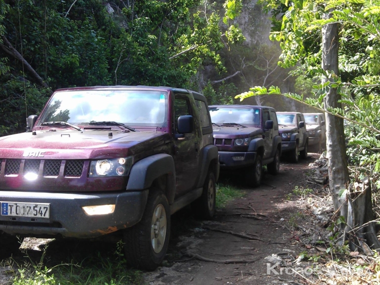  - Jeep Safari  “Nature Tour for Birdwatching in Hondones Trail”