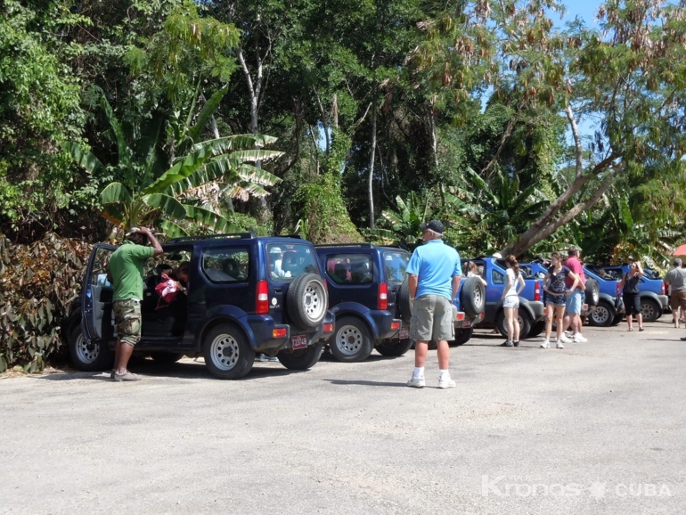 Jeep On tour at Jardines del Rey - Jeep On Tour