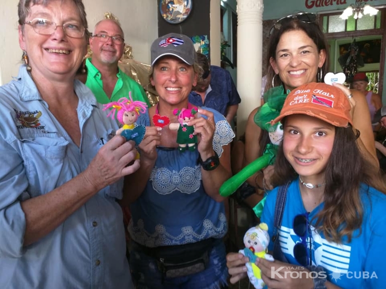 CARSUEÑOS project, Camaguey City - Excursión “Creador de Sueños”