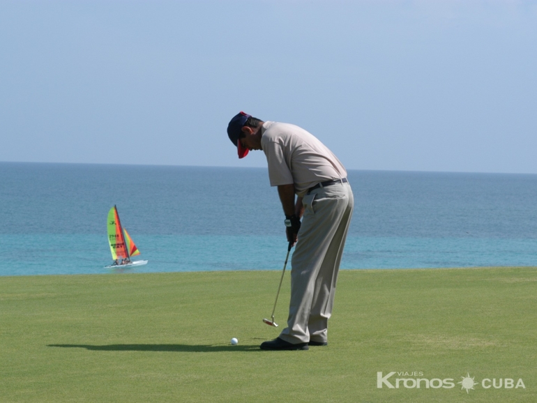 Varadero Golf Club panoramic view - Green Fee 18 hoyos, Club de Golf de Varadero