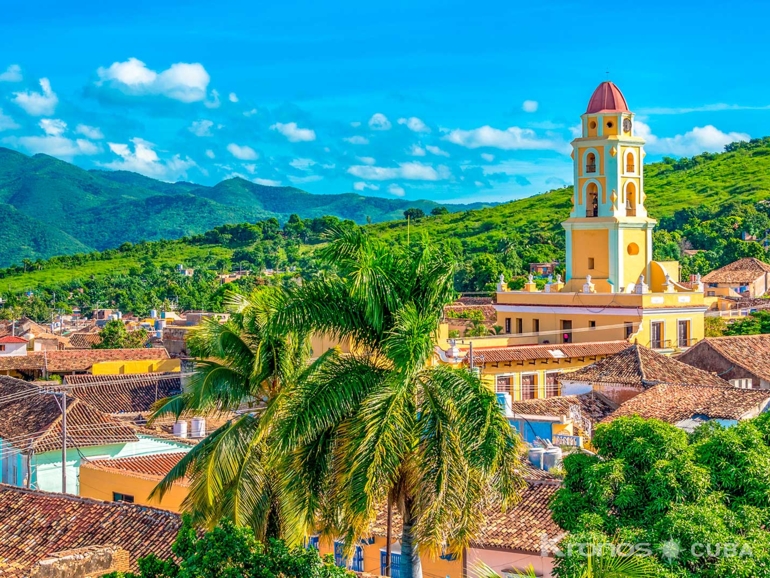 Trinidad old city panoramic view. - Two Colonial Cities Tour