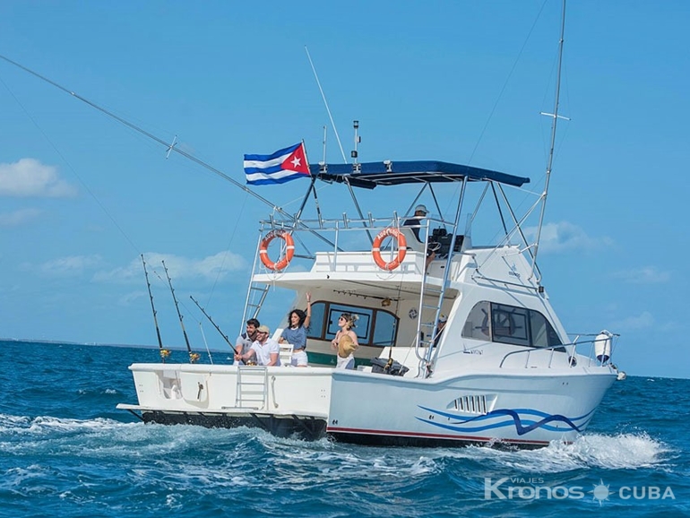 "Fishing in the Ancon- Cayo Blanco coastline" Tour - Excursión "Pesca en el litoral Ancón- Cayo Blanco"