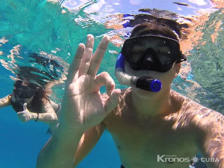 Snorkeling in Punta Perdiz- Matanzas - Jeep Safari “Nature Tour Caribbean Snorkeling”