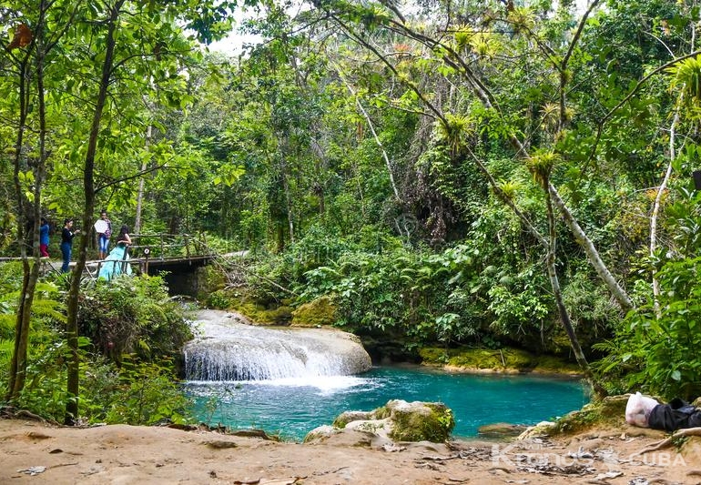 El Nicho waterfall-Cuba - "A day in El Nicho" Tour