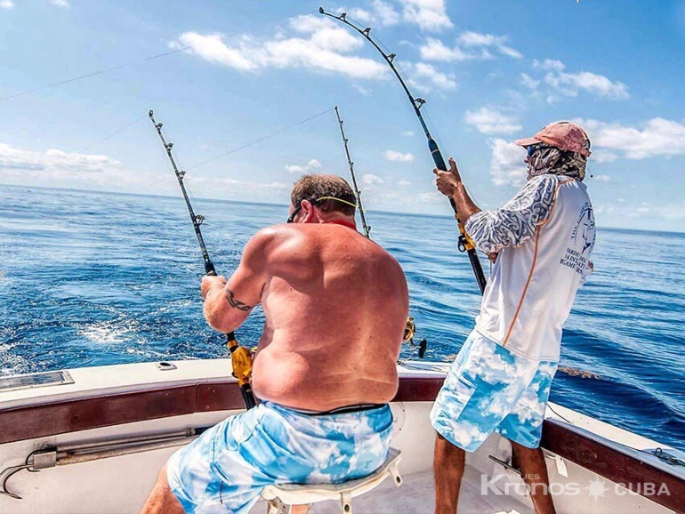 "Deep sea fishing in Cayo Largo del Sur" tour - "Fishing in Cayo Largo del Sur" tour