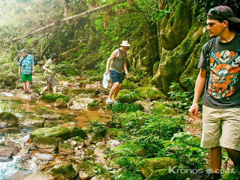 Bayate River "La Cañada del Infierno Trail tour", Las Terrazas - "La Cañada del Infierno Trail tour", Las Terrazas