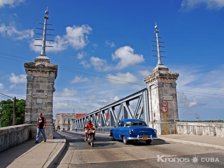 Bridge of Matanzas city panoramic view - “Matanzas - Varadero” City Tour