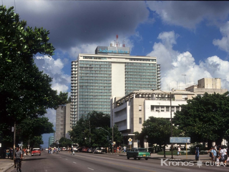 Modern Havana panoramic view, Havana city - “Havana Overnight + Pinar del Río” Tour