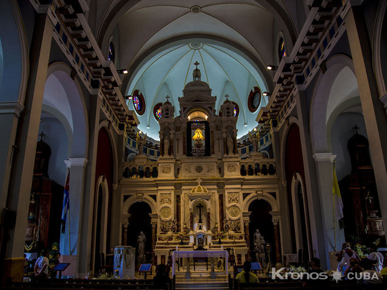 Santuario de Nuestra Señora de la Virgen de la Caridad del Cobre, Santiago de Cuba - "El Cobre Church + Fern Garden" Tour