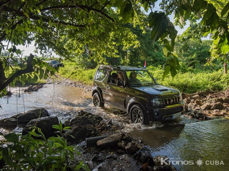 Jeep Safari El Nicho - Jeep Safari "Trinidad - El Nicho"