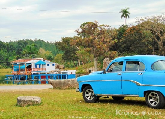 Las Terrazas Private Tour in American Classic Cars - Excursión Privada "Las Terrazas" en Carros Clásicos