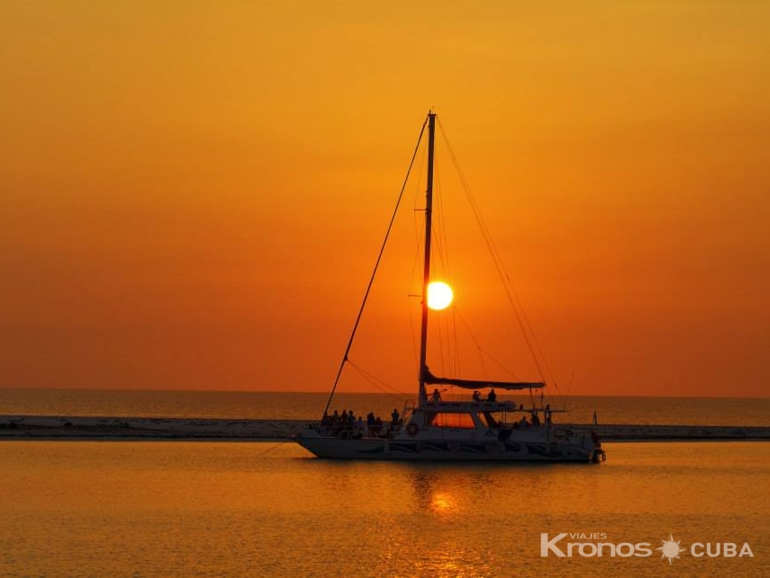  - PUESTA DE SOL EN SANTA LUCIA