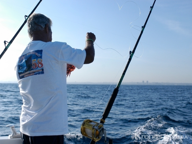 Fishing in Jardines del Rey Tour - "Fishing in Jardines del Rey" Tour