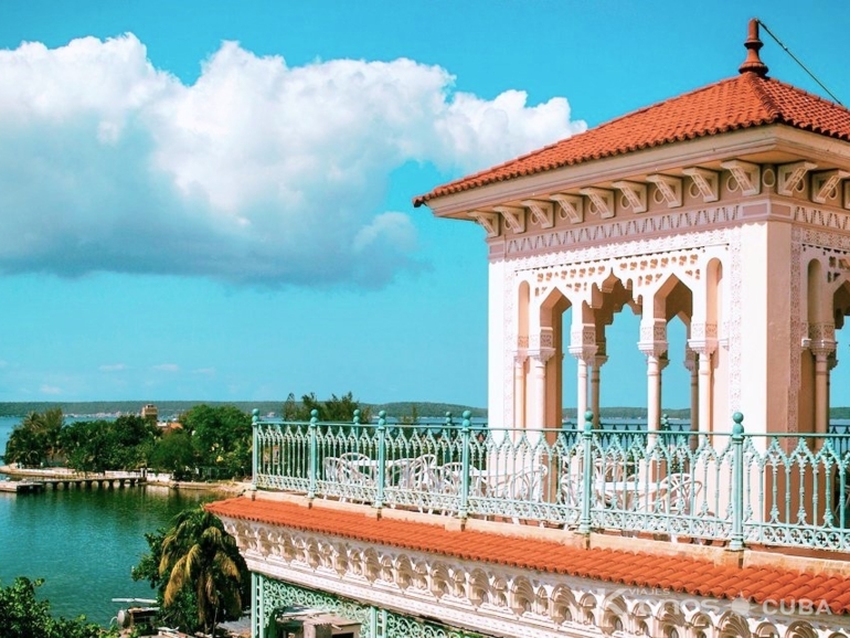 Palacio del Valle, Cienfuegos City - "Walking around Cienfuegos" Tour