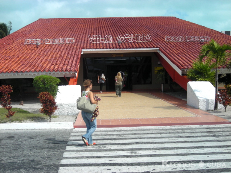  - "Servicio del Salón VIP Aeropuerto Internacional Vilo Acuña, Cayo Largo del Sur"