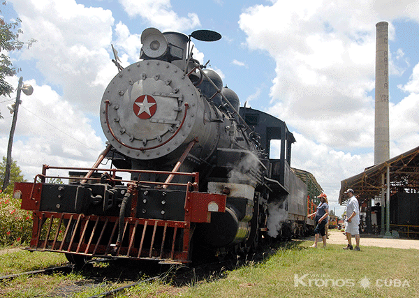 Go through the sugar cane plantations in a train drawn by an old steam locomotive, Morón - "Cuba: Sugar, Tobacco and Rum" Tour