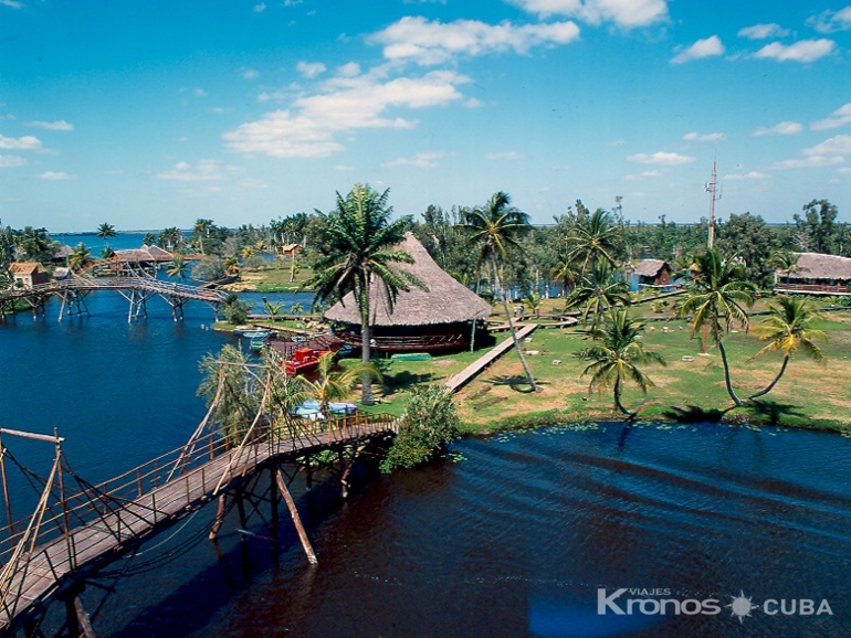 Guama tourist park panoramic view - “Guamá - Caleta Buena” Tour