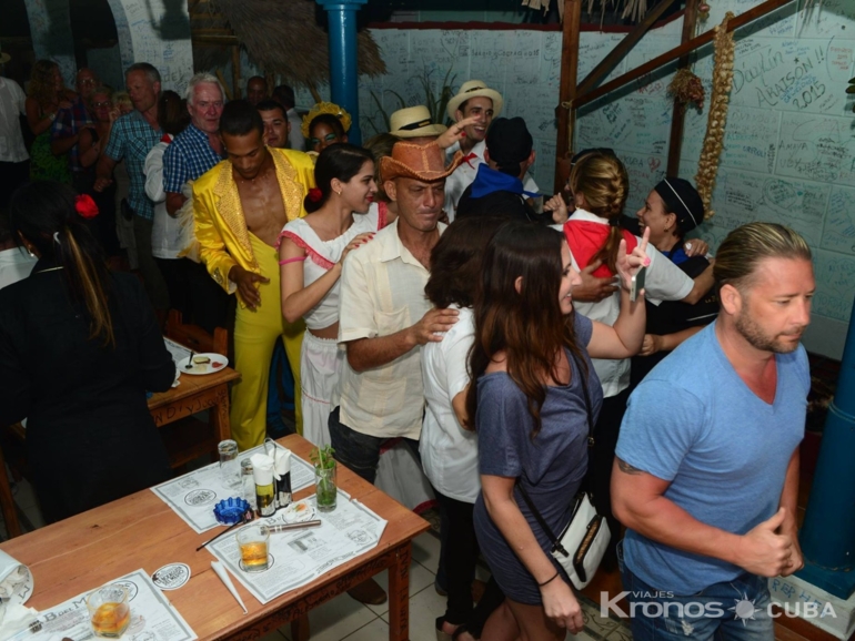 Fiesta Guajira, Bodeguita del Medio, Varadero, Matanzas, Cuba - Excursión “Fiesta Guajira en la Bodeguita del Medio”