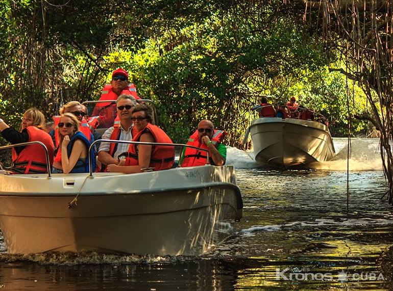 La Redonda lagoon boat ride - Nature Tour "La Redonda Lagoon"