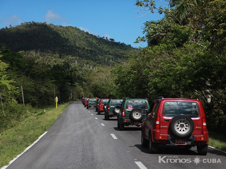 Jeep Safari Nature Tour Viñales - Jeep Safari “NATURE TOUR VIÑALES” (PATRIMONIO MUNDIAL DE LA HUMANIDAD DE LA UNESCO).