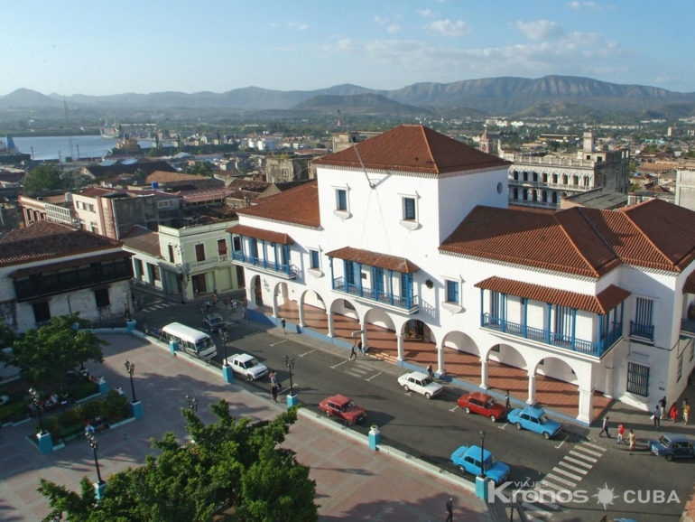 Goverment palace, Santiago de Cuba city - Excursión City Tour Santiago de Cuba