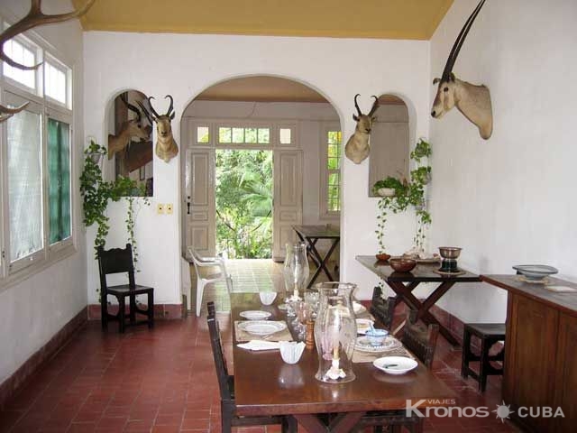 Finca Vigía, Ernest Hemingway's house - Excursión “Ruta Hemingway”