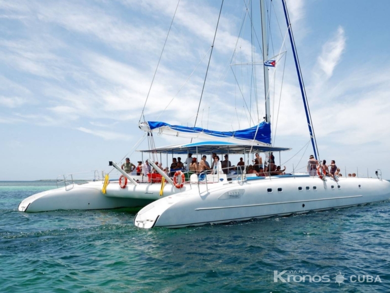 Romantic tour at Cayo Santa María - "Sea Tour"